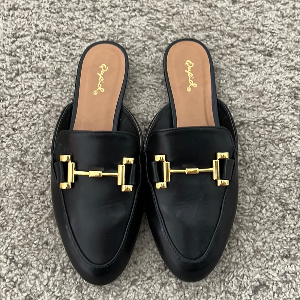 Cute loafers.